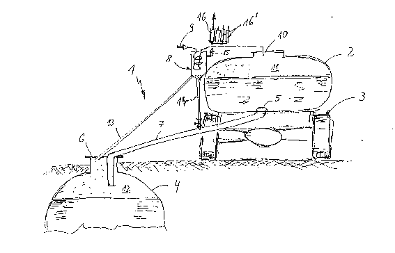 A single figure which represents the drawing illustrating the invention.